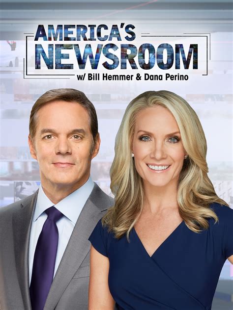 Americas newsroom - America's Newsroom: Created by Dana Perino. With Bill Hemmer, Martha MacCallum, Sandra Smith, Dana Perino. Bill Hemmer and Dana Perino cover current events …